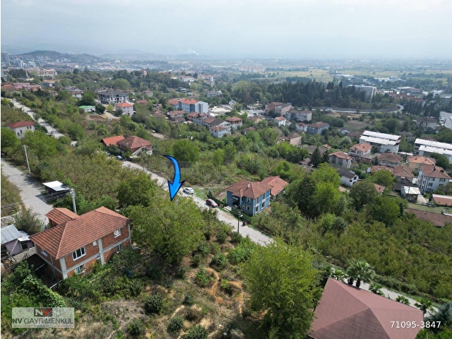 NV GAYRİMENKULDEN KONURALPTE 479 M2 SATILIK KÖŞE PARSEL - Görsel 5