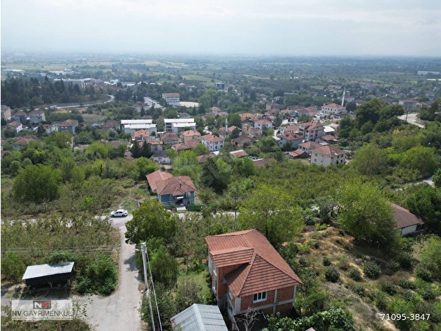 NV GAYRİMENKULDEN KONURALPTE 479 M2 SATILIK KÖŞE PARSEL - Görsel 4
