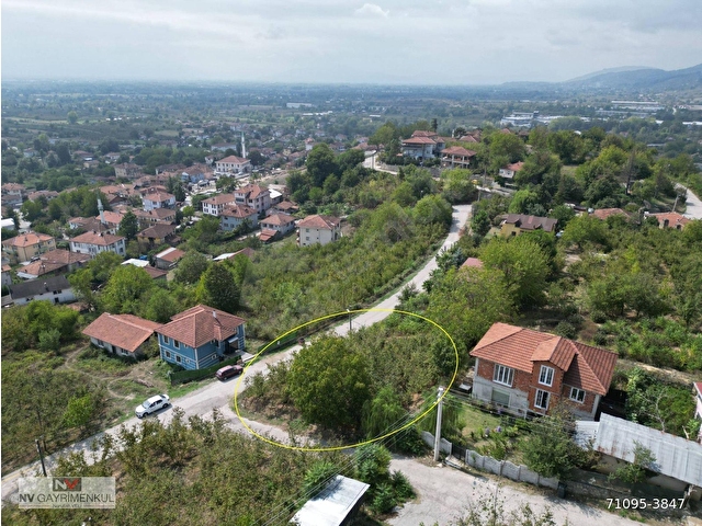 NV GAYRİMENKULDEN KONURALPTE 479 M2 SATILIK KÖŞE PARSEL - Görsel 3