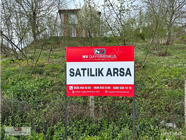 NV GAYRİMENKULDEN KONURALPTE 479 M2 SATILIK KÖŞE PARSEL - Görsel 9
