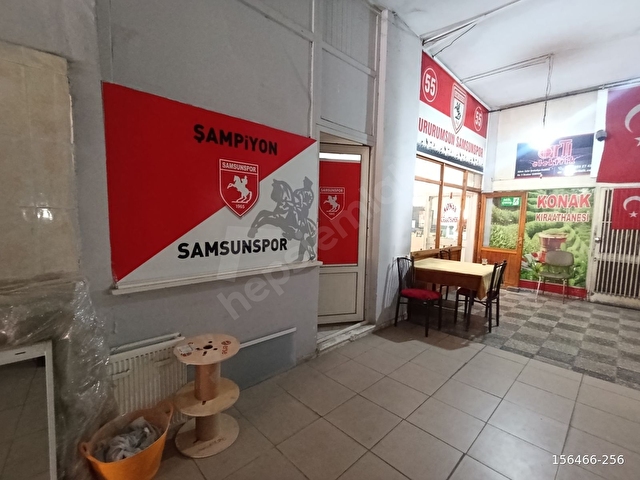SAMSUN POLİS EVİ KARŞISI SATILIK DÜKKAN - Görsel 8