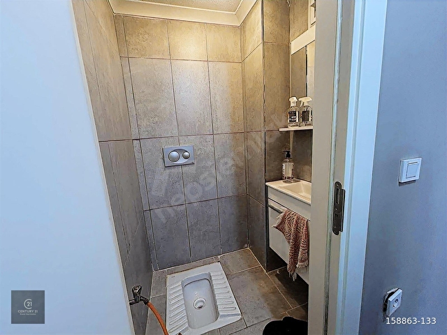 AKKULE 4DE 2+1 KAPALI MUTFAK BALKONLU SATILIK DAİRE - Görsel 25