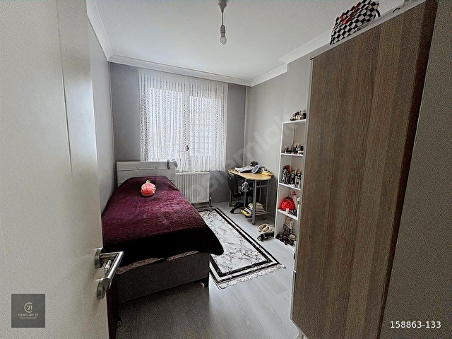 AKKULE 4DE 2+1 KAPALI MUTFAK BALKONLU SATILIK DAİRE - Görsel 21