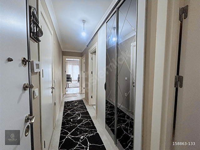AKKULE 4DE 2+1 KAPALI MUTFAK BALKONLU SATILIK DAİRE - Görsel 11