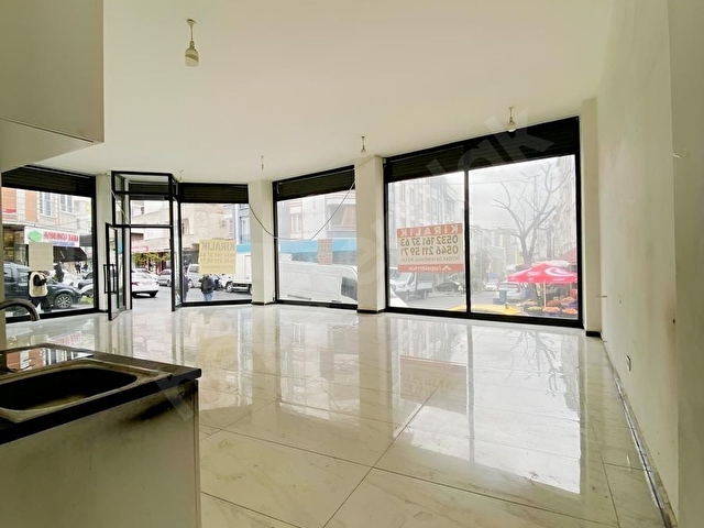 İKTİDARDAN KİRALIK DÜKKAN 110m2 DÜZ GİRİŞ KÖŞE BAŞI İŞLEK CADDE - Görsel 8