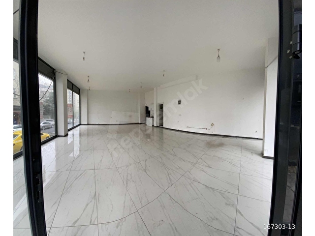 İKTİDARDAN KİRALIK DÜKKAN 110m2 DÜZ GİRİŞ KÖŞE BAŞI İŞLEK CADDE