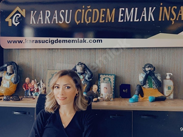 KARASU ÇİĞDEM EMLAKTA...DENİZ MANZARALI & EŞYALI & 3.KAT ^^2+1^^ - Görsel 28