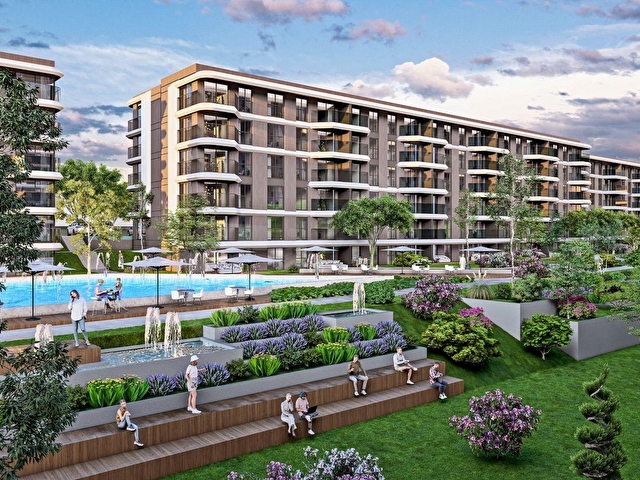 VADE FARKSIZ TAKSİT İMKANIYLA TOPRAKTAN 2+1 DAİRE - MEGA 1453 - TR INVEST GÜVENCESİYLE - Görsel 15