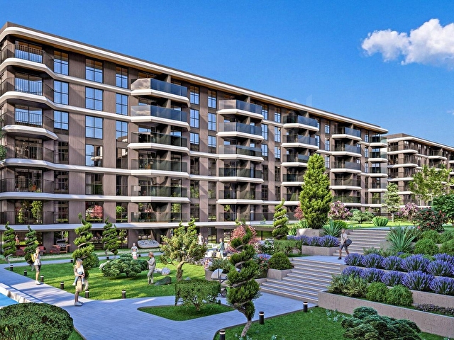 VADE FARKSIZ TAKSİT İMKANIYLA TOPRAKTAN 2+1 DAİRE - MEGA 1453 - TR INVEST GÜVENCESİYLE - Görsel 13
