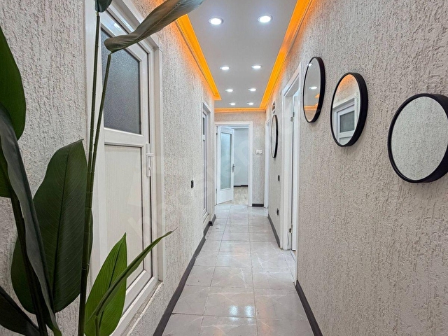 ASGARDDAN METROBÜSE YAKIN DEKORLU 2+1 BAHÇEKATI - Görsel 8