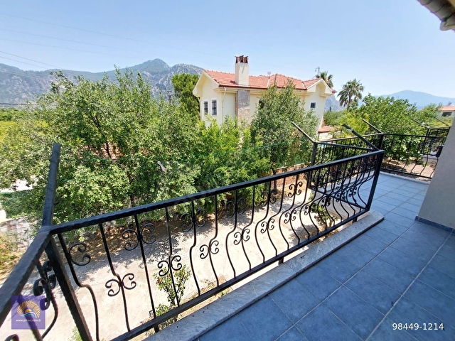 Muğla Ortaca Dalyan’da 3+1 Eşyasız Dubleks Villa Kiralık - Görsel 26