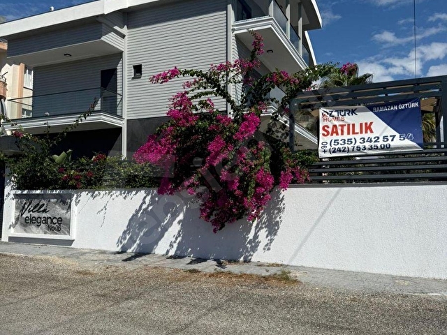 Manavgat Sidede Müstakil Havuzlu 4+1 Satılık Villa - Görsel 7