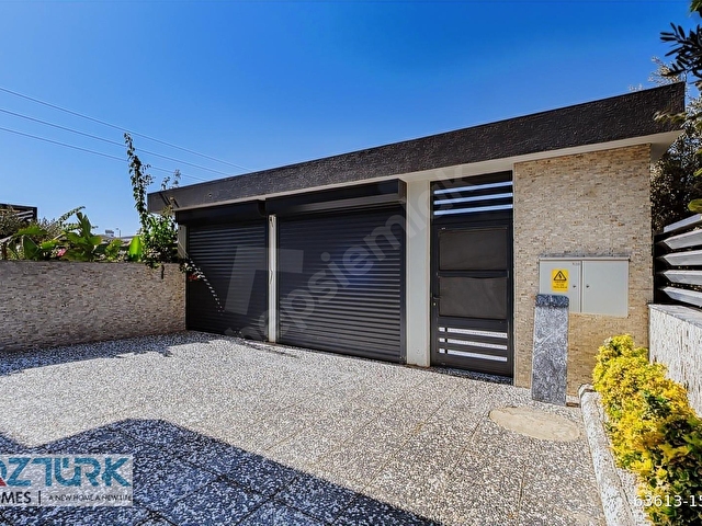 Manavgat Sidede Müstakil Havuzlu 4+1 Satılık Villa - Görsel 4