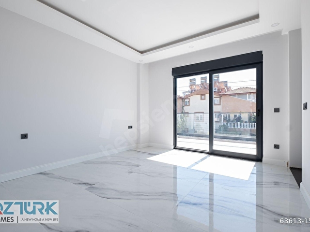 Manavgat Sidede Müstakil Havuzlu 4+1 Satılık Villa - Görsel 17