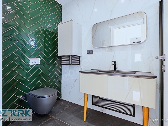 Manavgat Sidede Müstakil Havuzlu 4+1 Satılık Villa - Görsel 13