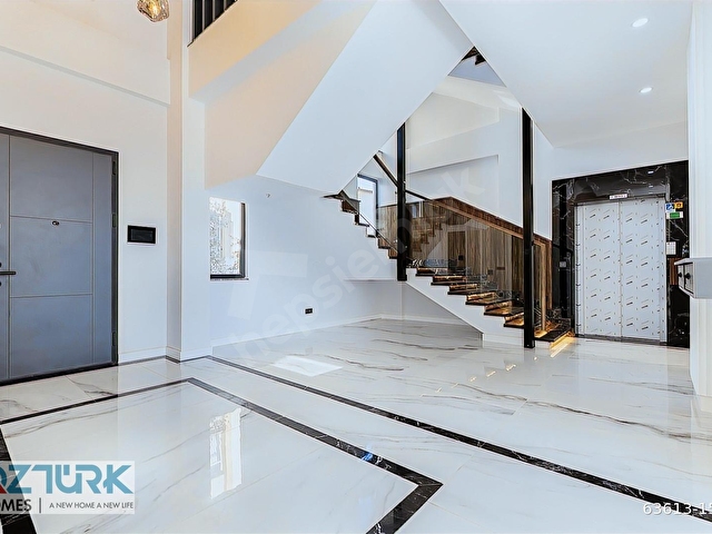 Manavgat Sidede Müstakil Havuzlu 4+1 Satılık Villa - Görsel 26