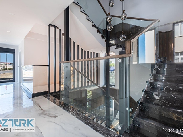 Manavgat Sidede Müstakil Havuzlu 4+1 Satılık Villa - Görsel 29