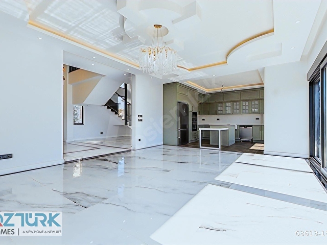 Manavgat Sidede Müstakil Havuzlu 4+1 Satılık Villa - Görsel 14