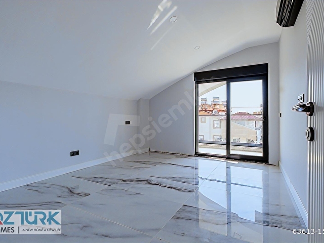 Manavgat Sidede Müstakil Havuzlu 4+1 Satılık Villa - Görsel 19
