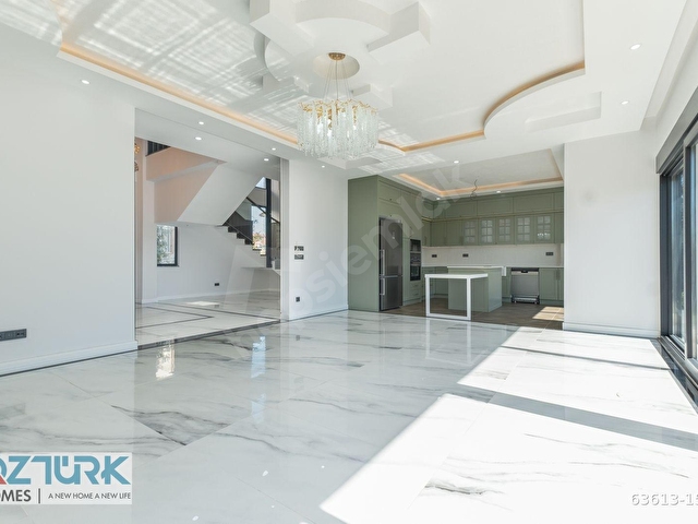 Manavgat Sidede Müstakil Havuzlu 4+1 Satılık Villa - Görsel 11