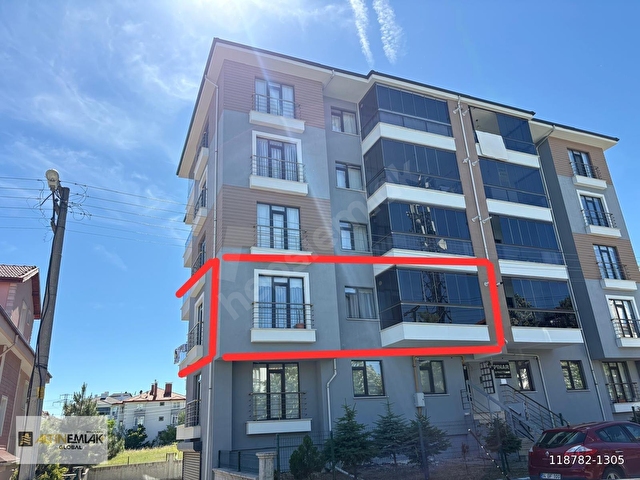 BOLU KÜLTÜR MAHALLESİNDE SATILIK 3+1 DAİRE - Görsel 2