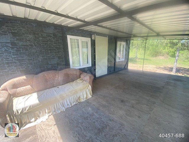 MERKEZ PAZARÜSTÜ MEVKİİNDE İÇERİSİNDE KONTEYNER MEVCUT 420M2 SATILIK İMARLI ARSA - Görsel 9