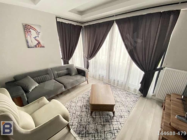 BULUT EMLAK;YENİMAHALLE SAHİLE 1 DK ARA KAT EŞYALI 2+1