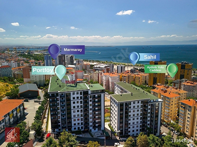 Mir Metroda Deniz Manzaralı | Balkonlu | A Kalite 1+1 Kiralık - Görsel 29