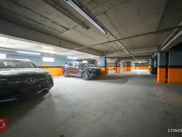 Mir Metroda Deniz Manzaralı | Balkonlu | A Kalite 1+1 Kiralık - Görsel 27