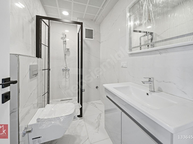 Mir Metroda Deniz Manzaralı | Balkonlu | A Kalite 1+1 Kiralık - Görsel 13
