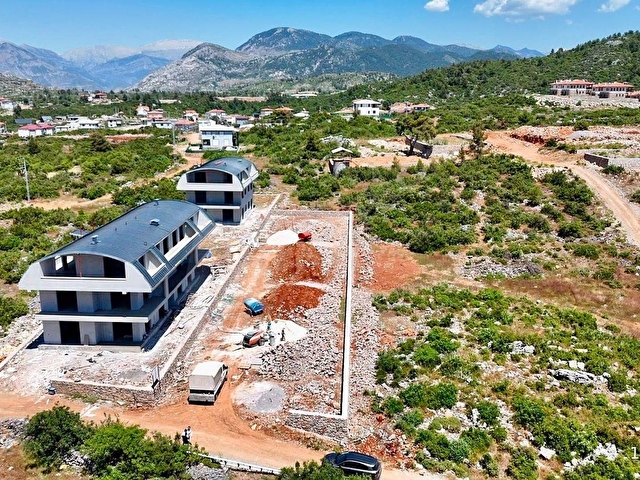 ALANYA GÜZELBAĞ FATİHTE MÜSTAKİL YAŞAMA HAZIR 1290 M2 ARSA - Görsel 2
