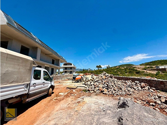ALANYA GÜZELBAĞ FATİHTE MÜSTAKİL YAŞAMA HAZIR 1290 M2 ARSA - Görsel 5