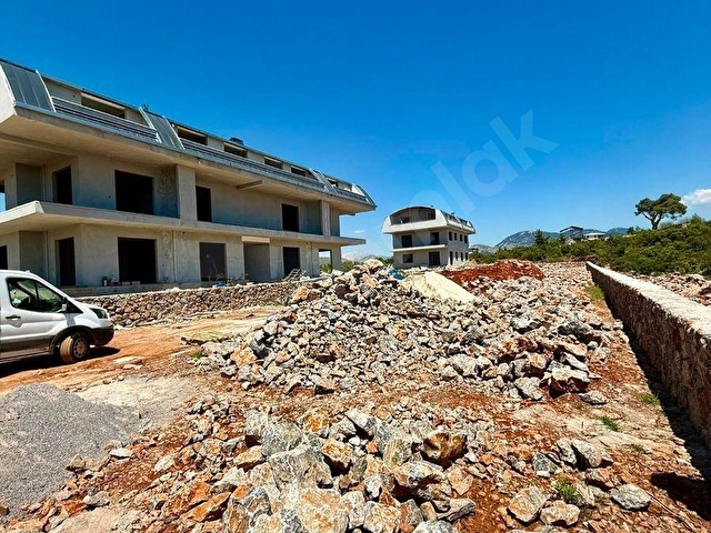 ALANYA GÜZELBAĞ FATİHTE MÜSTAKİL YAŞAMA HAZIR 1290 M2 ARSA - Görsel 13