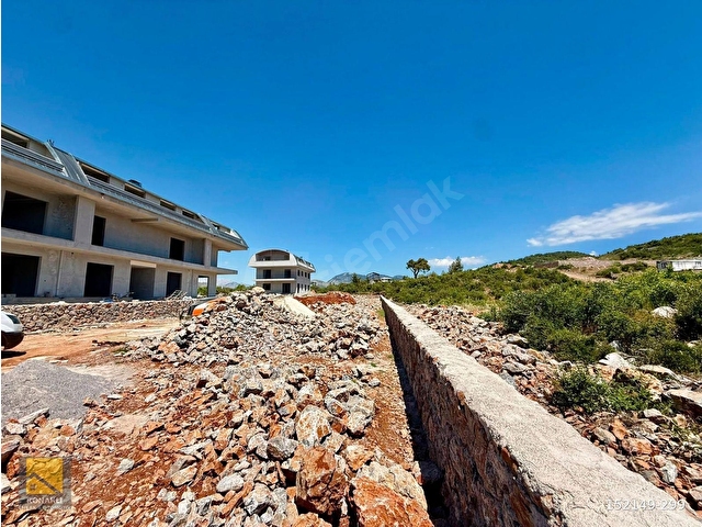 ALANYA GÜZELBAĞ FATİHTE MÜSTAKİL YAŞAMA HAZIR 1290 M2 ARSA - Görsel 6
