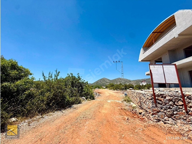 ALANYA GÜZELBAĞ FATİHTE MÜSTAKİL YAŞAMA HAZIR 1290 M2 ARSA - Görsel 8