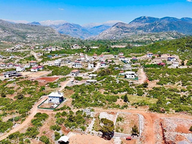 ALANYA GÜZELBAĞ FATİHTE MÜSTAKİL YAŞAMA HAZIR 1290 M2 ARSA - Görsel 10