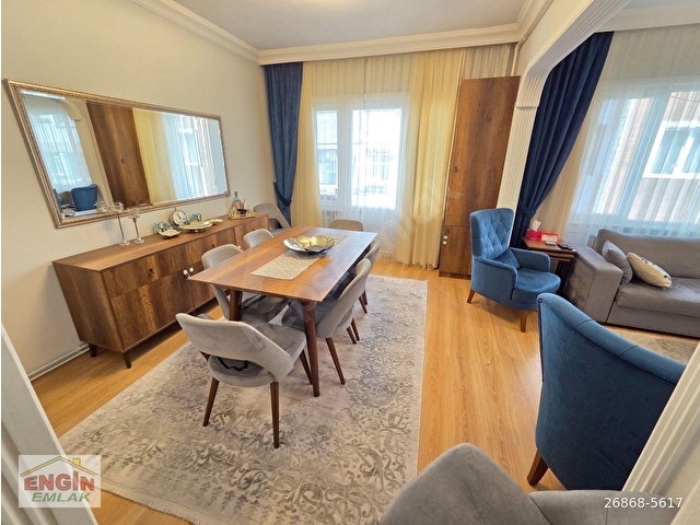 KURTULUŞTA 2+1 100m2 2.KAT MASRAFSIZ METROYA YAKIN KÖŞE DAİRE - Görsel 3