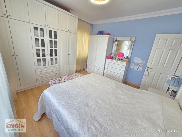 KURTULUŞTA 2+1 100m2 2.KAT MASRAFSIZ METROYA YAKIN KÖŞE DAİRE - Görsel 21