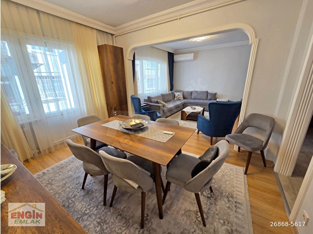 KURTULUŞTA 2+1 100m2 2.KAT MASRAFSIZ METROYA YAKIN KÖŞE DAİRE - Görsel 5