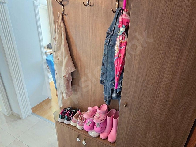 KURTULUŞTA 2+1 100m2 2.KAT MASRAFSIZ METROYA YAKIN KÖŞE DAİRE - Görsel 8