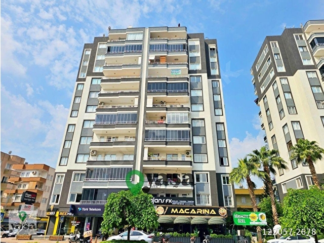 YAŞA GYD - FORUM AVM YAKINI | DENİZ MANZARALI & GENİŞ 3+1