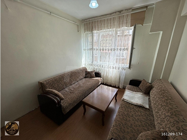 CİHAN EMLAK TAN KİRALIK 17 EYLÜL DE 2+1 KİRALIK EŞYALI DAİRE - Görsel 15