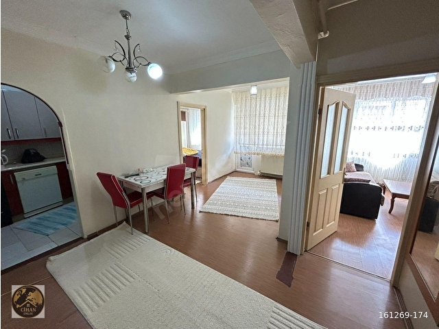 CİHAN EMLAK TAN KİRALIK 17 EYLÜL DE 2+1 KİRALIK EŞYALI DAİRE