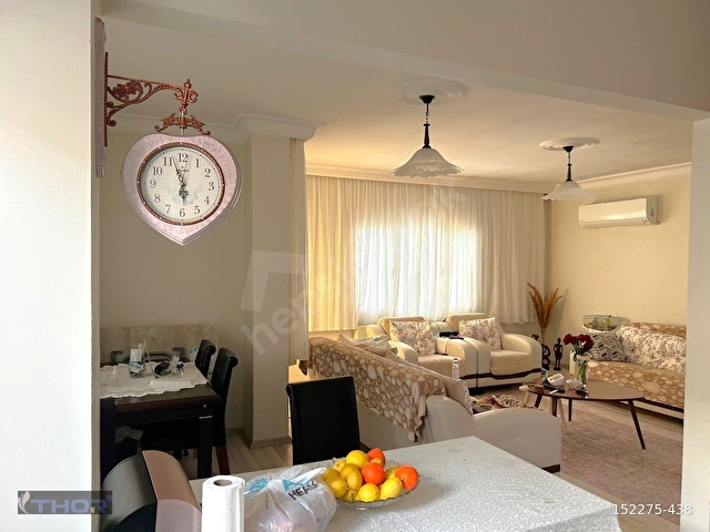 THORDAN POZCU ALANYA SOKAĞI ÇAPRAZINDA SATILIK 3+1 YAPILI DAİRE