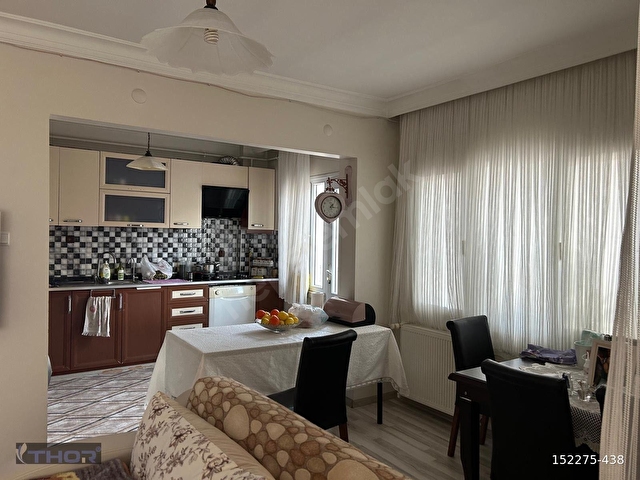 THORDAN POZCU ALANYA SOKAĞI ÇAPRAZINDA SATILIK 3+1 YAPILI DAİRE - Görsel 17