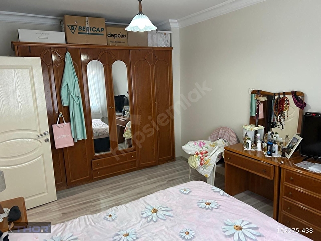 THORDAN POZCU ALANYA SOKAĞI ÇAPRAZINDA SATILIK 3+1 YAPILI DAİRE - Görsel 14
