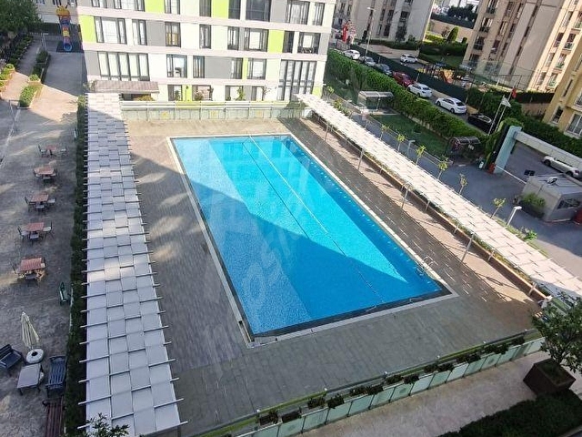 ÜMRANİYE SARİSSA İSTANBUL RESİDENCE HAVUZ CEPHE 1+1 DAİRE - Görsel 10