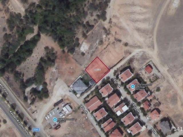 KINDAM MAHALLESİNDE SATILIK İMARLI ARSA