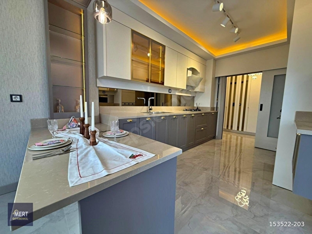 MERTDEN 29 EKİMDE DOLULAR DOLUSU YÜKSEK KREDİ LİMİTLİ 3+1 DAİRE - Görsel 2