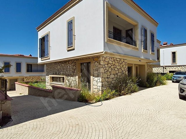 ÇANAKKALE MERKEZ ÇINARLI DENİZ MANZARALI SATILIK 5+1 VİLLA - Görsel 28